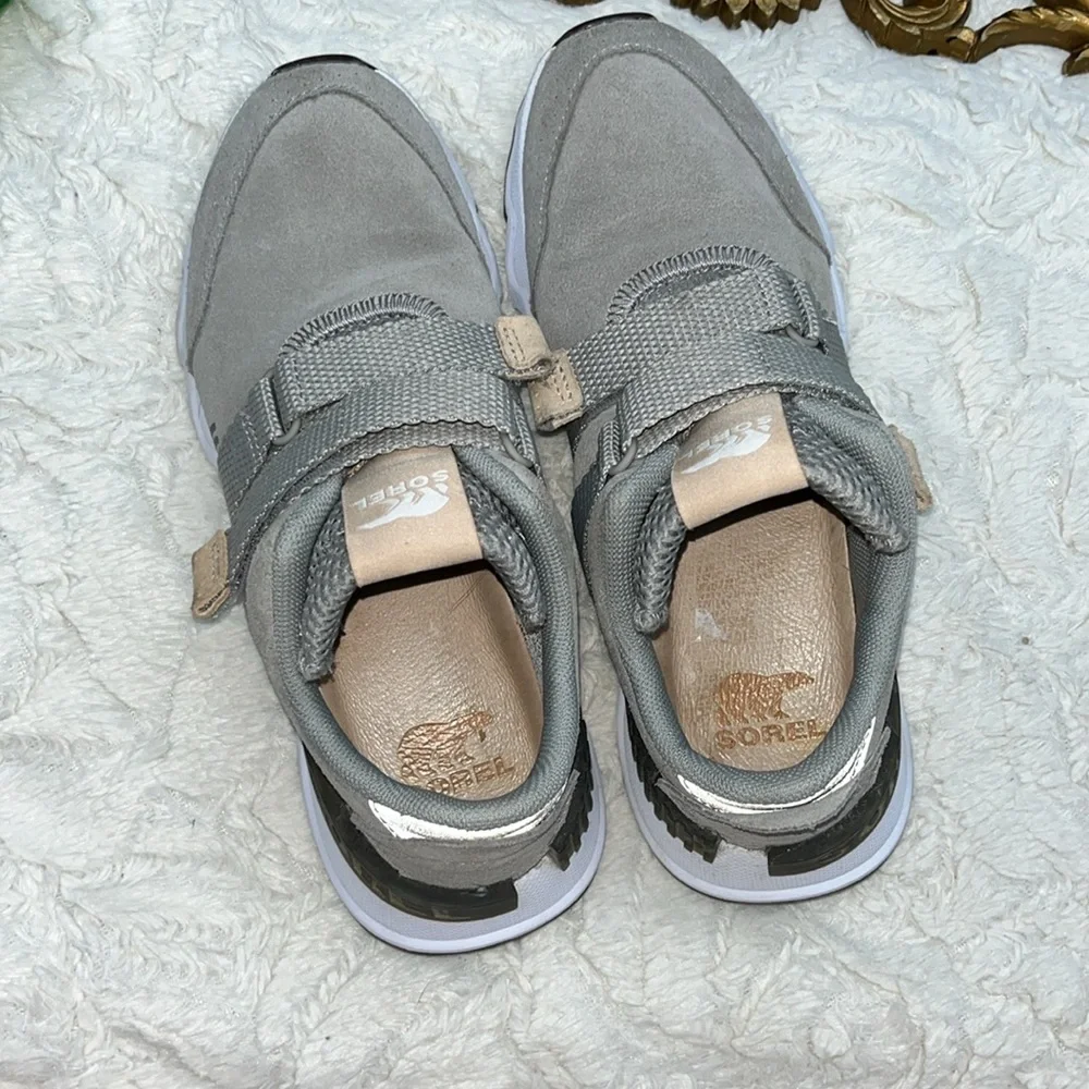 Gray Sorel Sneakers